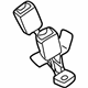 Audi 8E0-857-739-E-01C Buckle End Audi 8E0-857-739-E-01C Buckle End