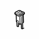 Audi 4D0-907-539 Temperature Sensor Audi 4D0-907-539 Temperature Sensor