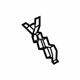 Audi 4B1-880-481 Knee Bolster Support Audi 4B1-880-481 Knee Bolster Support