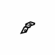 Audi 4B0-863-096 Knee Bolster Bracket Audi 4B0-863-096 Knee Bolster Bracket