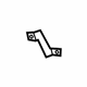 Audi 4B1-857-895-A Support Retainer Bracket Audi 4B1-857-895-A Support Retainer Bracket
