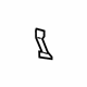Audi 4B1-857-896 Support Retainer Bracket Audi 4B1-857-896 Support Retainer Bracket