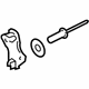 Audi 7L0-498-849 Power Steering Cooler Bracket Audi 7L0-498-849 Power Steering Cooler Bracket