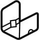 Audi 5QF-804-025 Mount Brace Audi 5QF-804-025 Mount Brace