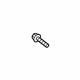 Audi N-910-017-01 Outer Molding Bolt Audi N-910-017-01 Outer Molding Bolt