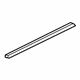 Audi 83A-837-479-C Belt Weatherstrip Audi 83A-837-479-C Belt Weatherstrip