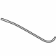 Audi 4M8-867-911 Door Trim Panel Seal Audi 4M8-867-911 Door Trim Panel Seal