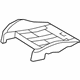 Audi 8R0-881-361-A Seat Cushion Pad