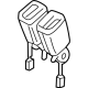 Audi 4M0-857-739-N-MNB Belt Latch Audi 4M0-857-739-N-MNB Belt Latch