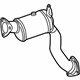 Audi 7L8-254-301-QX Catalytic Converter Audi 7L8-254-301-QX Catalytic Converter