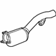 Audi 7P0-253-209-F Front Muffler Audi 7P0-253-209-F Front Muffler