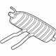 Audi 7L8-253-609-AN Resonator Audi 7L8-253-609-AN Resonator