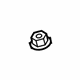 Audi WHT-004-593 Lower Ball Joint Lock Nut Audi WHT-004-593 Lower Ball Joint Lock Nut