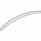 Audi 4B5-853-705-D-GRU Drip Channel Audi 4B5-853-705-D-GRU Drip Channel