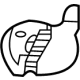 Audi 1EA-803-457 Spring Pad Audi 1EA-803-457 Spring Pad
