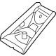 Audi 1EA-801-771 Front Mount Bracket Audi 1EA-801-771 Front Mount Bracket