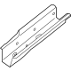 Audi 1EA-803-507-A Rear Sidemember Audi 1EA-803-507-A Rear Sidemember