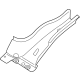 Audi 1EA-803-505 Front Sidemember Audi 1EA-803-505 Front Sidemember