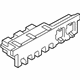 Audi 8L0-941-822 Relay & Fuse Plate