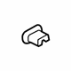 Audi 1J0-937-510-A Tensioner Bracket