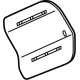 Audi 4M8-809-907-A-GRU Fuel Door Audi 4M8-809-907-A-GRU Fuel Door