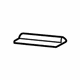 Audi 420-301-365 Upper Shield Clip Audi 420-301-365 Upper Shield Clip