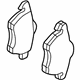 Audi 4B0-698-151-AD Front Pads Audi 4B0-698-151-AD Front Pads