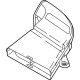Audi 80A-129-618-B Intake Duct Audi 80A-129-618-B Intake Duct