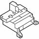 Audi 4G0-907-392 Mount Bracket Audi 4G0-907-392 Mount Bracket