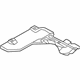 Audi 4H0-825-213-E Rear Shield Audi 4H0-825-213-E Rear Shield