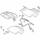 Audi 8S7-871-011-C-5DQ Top Assembly