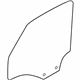 Audi 8V4-845-205 Door Glass