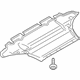 Audi 8K9-863-821-C Front Shield