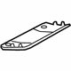 Audi 8U0-807-819-A-GRU Lower Plate Audi 8U0-807-819-A-GRU Lower Plate