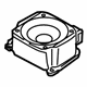 Audi 4E0-035-401 Package Tray Speaker
