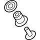 Audi 80A-998-754-A Motor & Linkage Mount Kit
