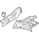 Audi 4KE-803-091 Sidemember Assembly Audi 4KE-803-091 Sidemember Assembly