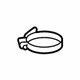 Audi N-907-859-01 Connector Pipe Clamp Audi N-907-859-01 Connector Pipe Clamp