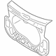 Audi 4F0-805-594-D Radiator Support Audi 4F0-805-594-D Radiator Support