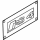Audi 8E0-853-601 Nameplate Audi 8E0-853-601 Nameplate