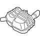 Audi 8W9-253-609-AA Resonator Audi 8W9-253-609-AA Resonator