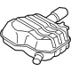 Audi 8W5-253-610-B Resonator Audi 8W5-253-610-B Resonator