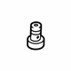 Audi WHT-000-223 Oil Inlet Tube Bolt Audi WHT-000-223 Oil Inlet Tube Bolt