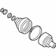 Audi 4D0-498-099-AX Outer Joint Assembly Audi 4D0-498-099-AX Outer Joint Assembly