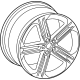 Audi 4N0-601-025-F Wheel, Alloy Audi 4N0-601-025-F Wheel, Alloy