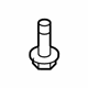 Audi N-911-511-01 Lower Reinforcement Mount Bolt Audi N-911-511-01 Lower Reinforcement Mount Bolt
