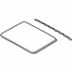 Audi 8U0-877-071 Sunroof Glass Audi 8U0-877-071 Sunroof Glass