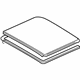 Audi 8U0-877-072 Sunroof Glass Audi 8U0-877-072 Sunroof Glass