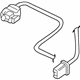 Audi 4A1-971-225-J Positive Cable Audi 4A1-971-225-J Positive Cable
