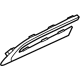 Audi 80A-853-053-3Q7 Corner Trim